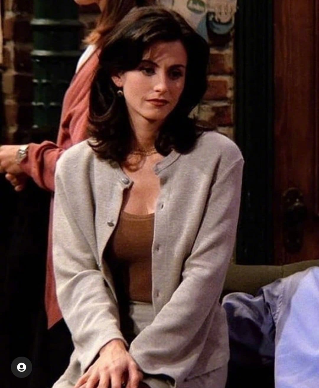 老友记 Monica Geller ​​​莫妮卡颜值巅峰美照集合_16