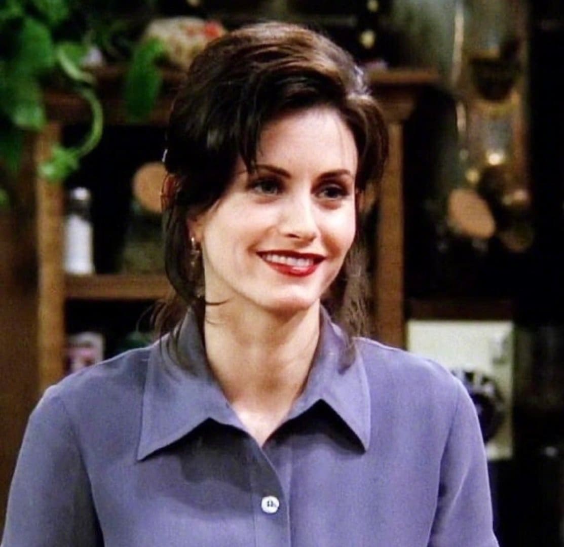 老友记 Monica Geller ​​​莫妮卡颜值巅峰美照集合_17