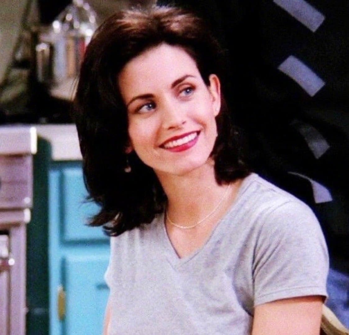 老友记 Monica Geller ​​​莫妮卡颜值巅峰美照集合_18