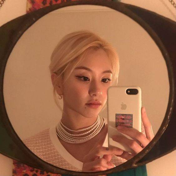韩系ins风甜辣超仙真人女生头像_3
