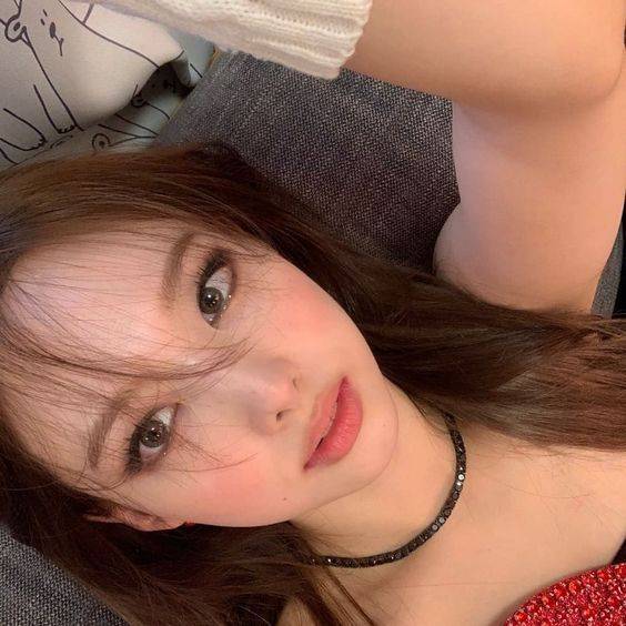 韩系ins风甜辣超仙真人女生头像_11