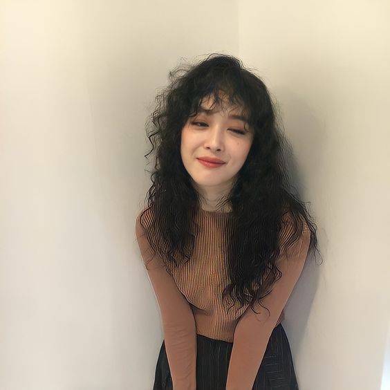 韩系ins风甜辣超仙真人女生头像_16