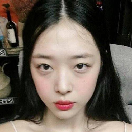 韩系ins风甜辣超仙真人女生头像_18