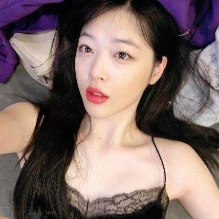 韩系ins风甜辣超仙真人女生头像_19