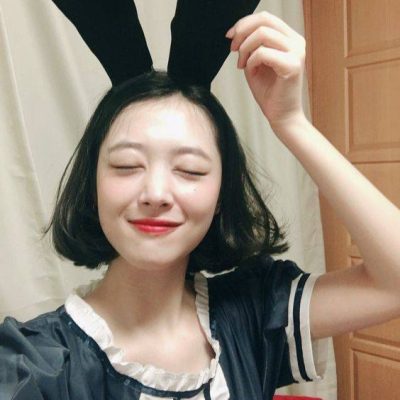 韩系ins风甜辣超仙真人女生头像