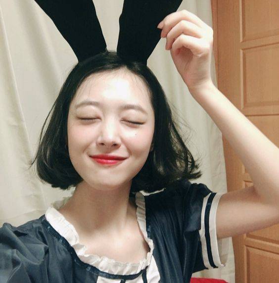 韩系ins风甜辣超仙真人女生头像_20