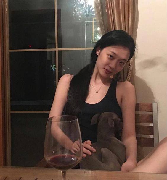 韩系ins风甜辣超仙真人女生头像_22