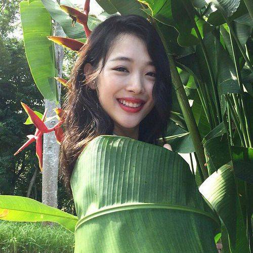 韩系ins风甜辣超仙真人女生头像_23