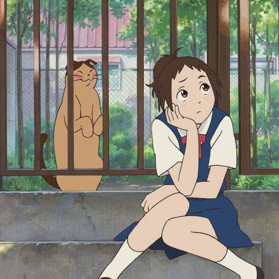 《猫的报恩》小春吉冈春 ，高中生动漫女头_3