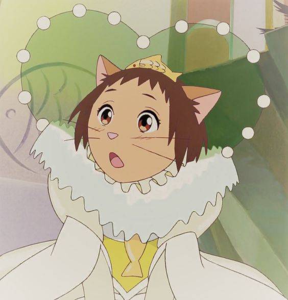 《猫的报恩》小春吉冈春 ，高中生动漫女头_6