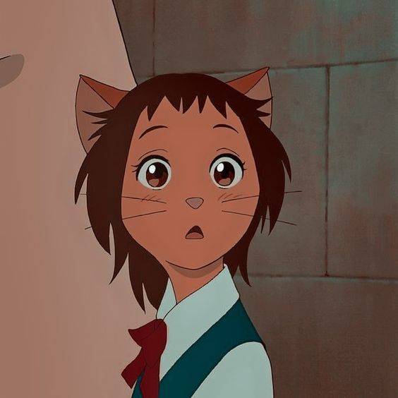 《猫的报恩》小春吉冈春 ，高中生动漫女头_9