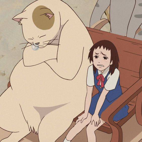 《猫的报恩》小春吉冈春 ，高中生动漫女头_16