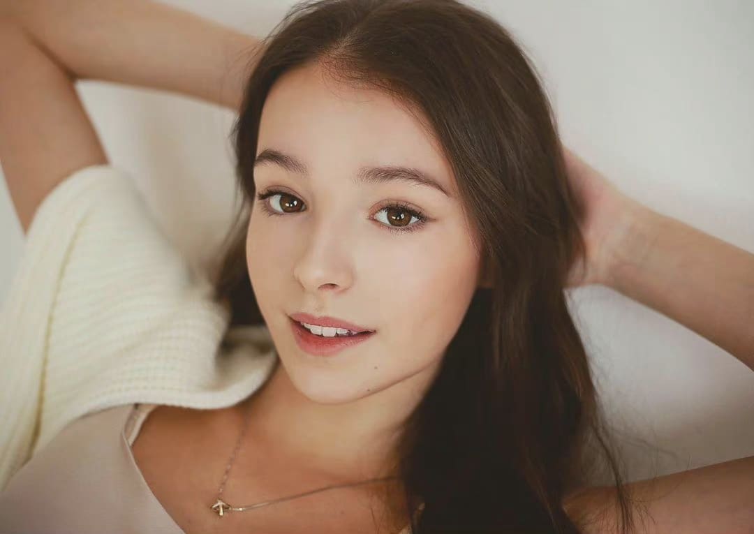 俄罗斯花样滑冰小千金 谢尔巴科娃美照_5