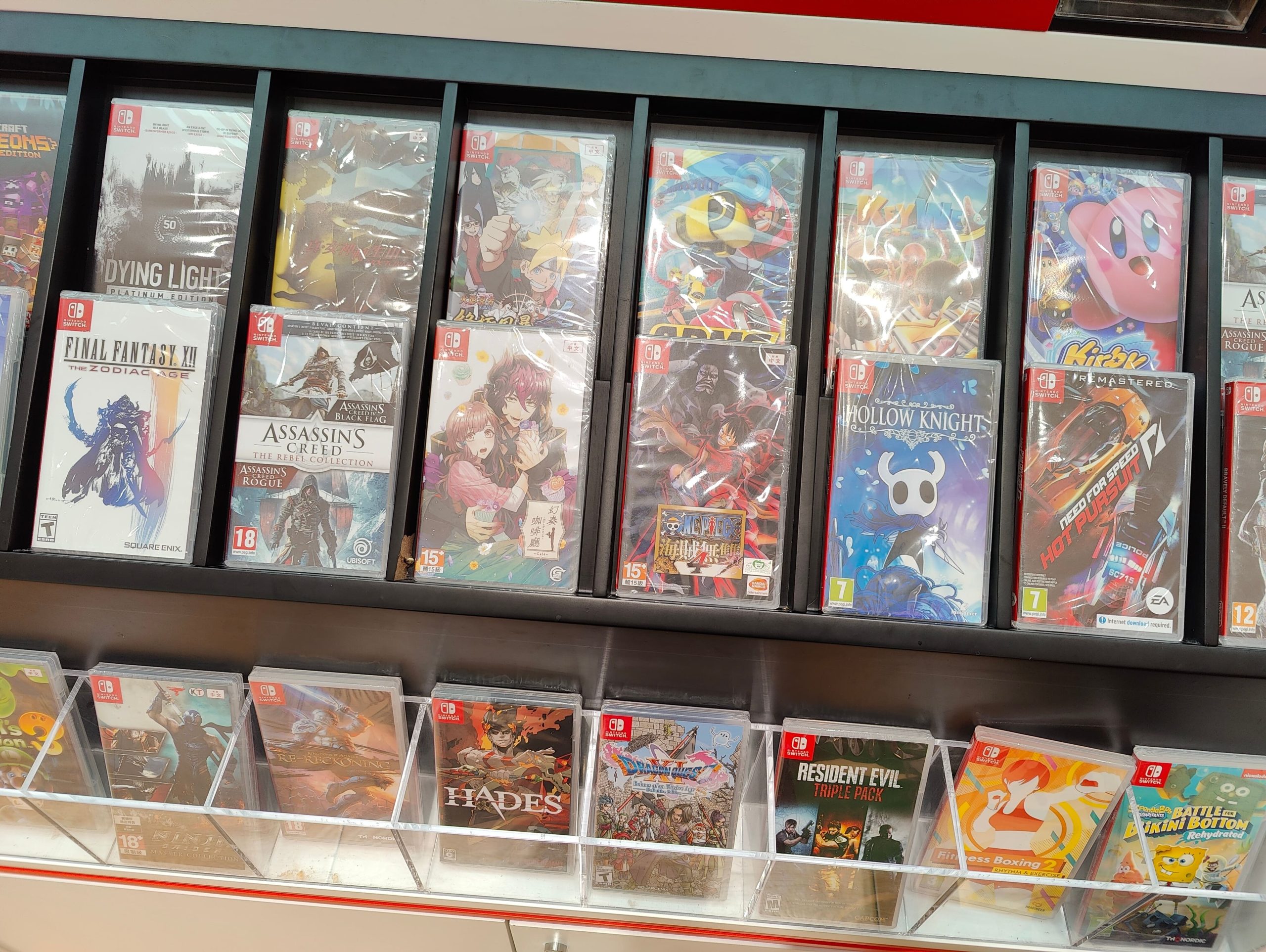 深圳宝安海雅缤纷城任天堂nintendo switch体验店图片_2