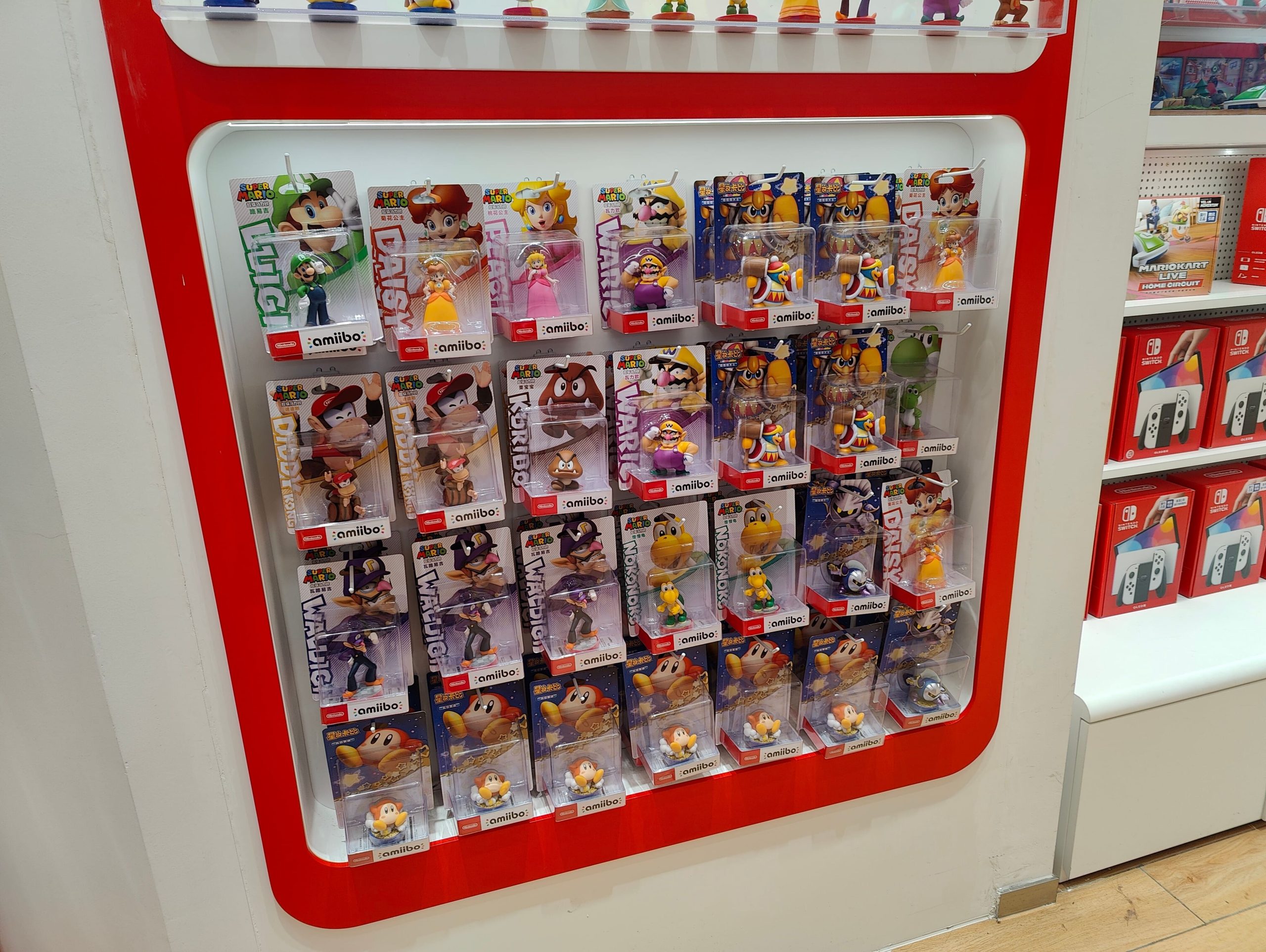 深圳宝安海雅缤纷城任天堂nintendo switch体验店图片_5
