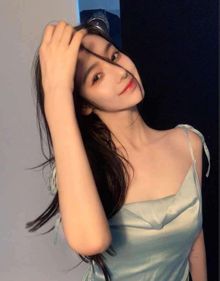 杭州高颜值美女仙气校花小怡同学自拍美照_2