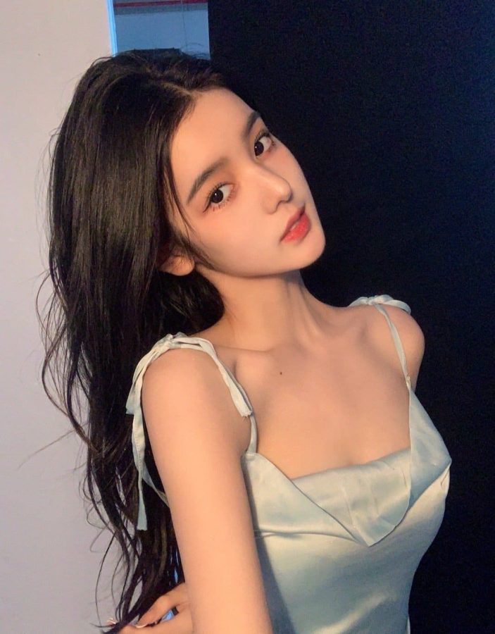 杭州高颜值美女仙气校花小怡同学自拍美照_3