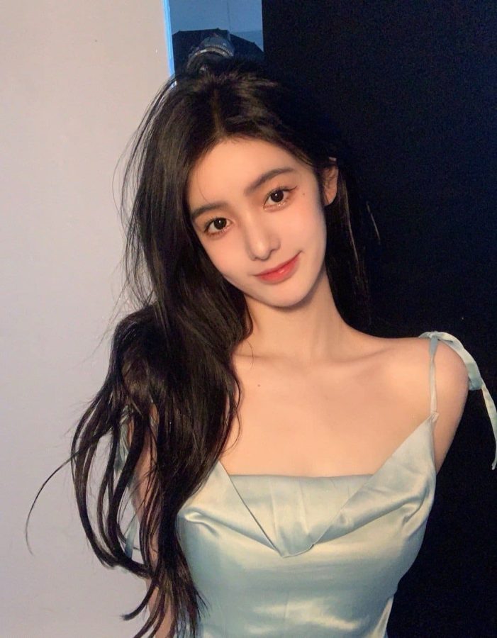 杭州高颜值美女仙气校花小怡同学自拍美照_4
