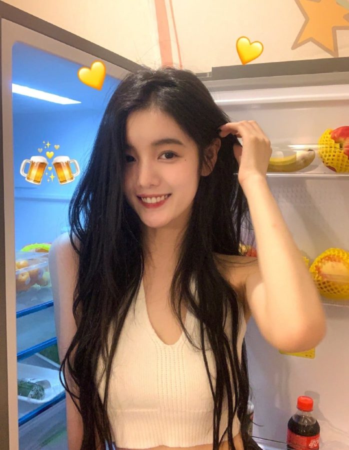 杭州高颜值美女仙气校花小怡同学自拍美照_7