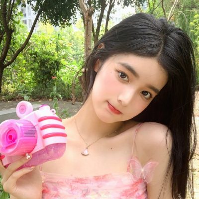 杭州高颜值美女仙气校花小怡同学自拍美照