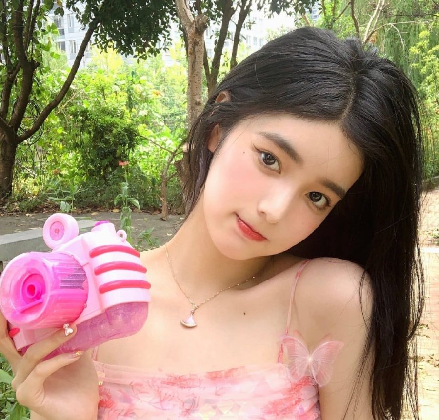 杭州高颜值美女仙气校花小怡同学自拍美照_8
