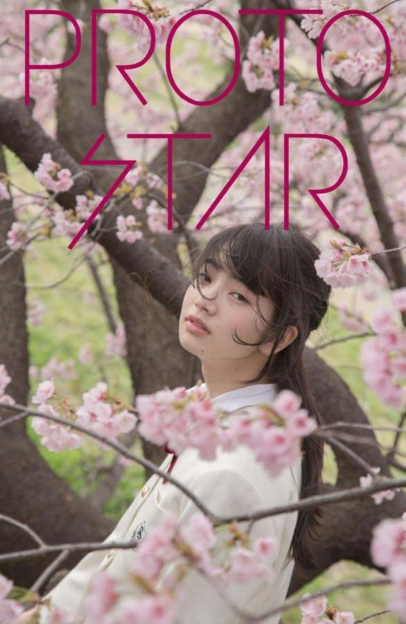 小松菜奈校服樱花树清纯写真_7