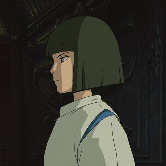 动漫《千与千寻》白龙帅气头像_2