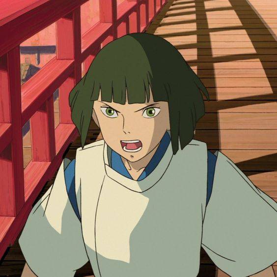 动漫《千与千寻》白龙帅气头像_3
