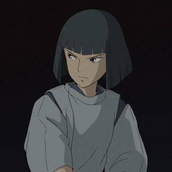 动漫《千与千寻》白龙帅气头像_5