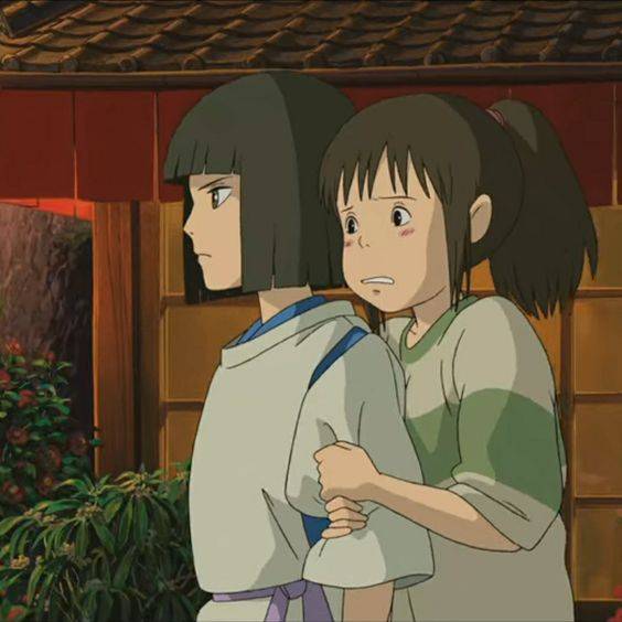 动漫《千与千寻》白龙帅气头像_7