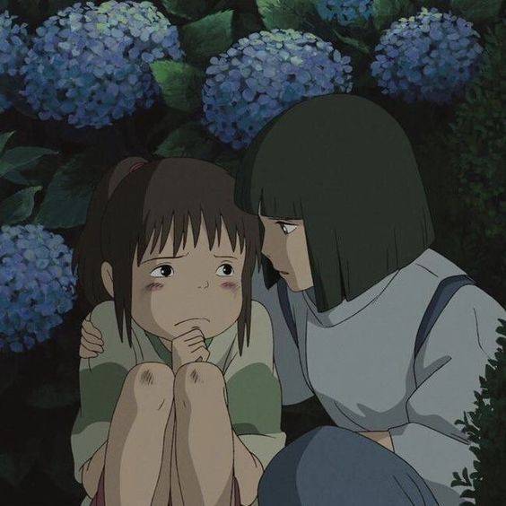 动漫《千与千寻》白龙帅气头像_13