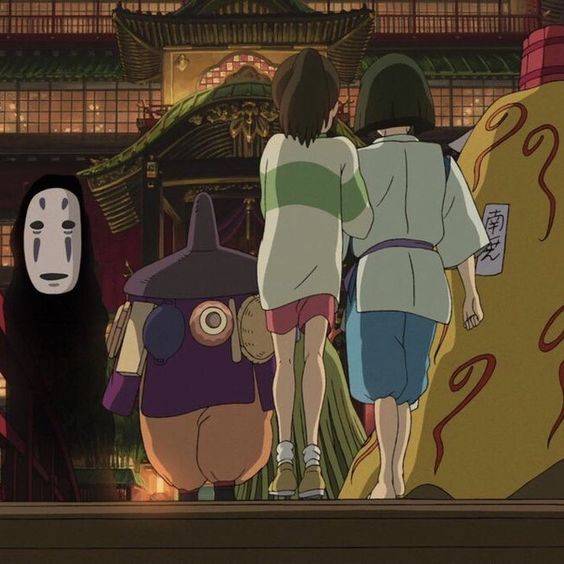 动漫《千与千寻》白龙帅气头像_14