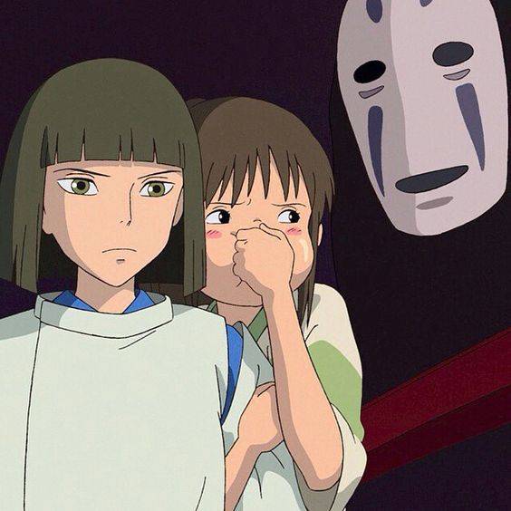 动漫《千与千寻》白龙帅气头像_15