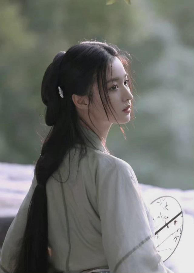 王楚然古装扮相惊为天人，简直就是古装女神_2