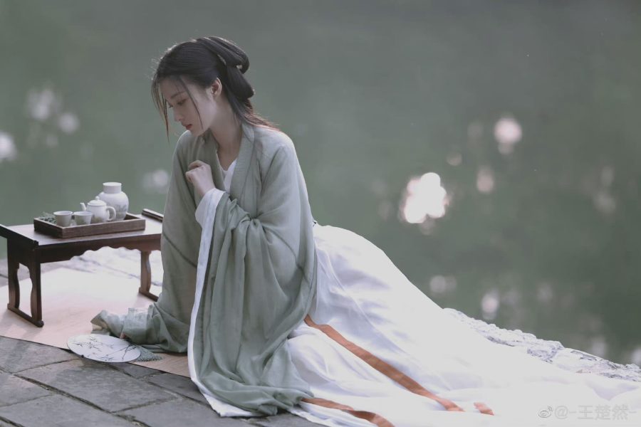 王楚然古装扮相惊为天人，简直就是古装女神_3