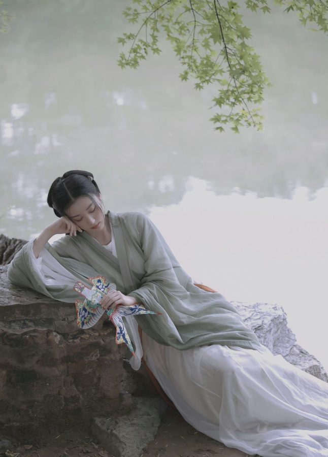 王楚然古装扮相惊为天人，简直就是古装女神_4