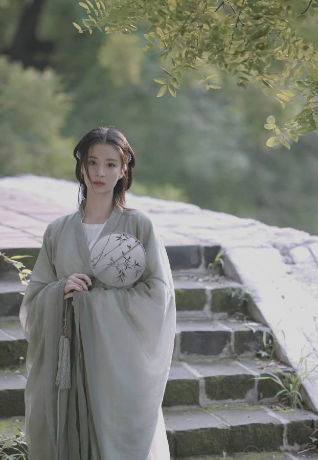 王楚然古装扮相惊为天人，简直就是古装女神_5