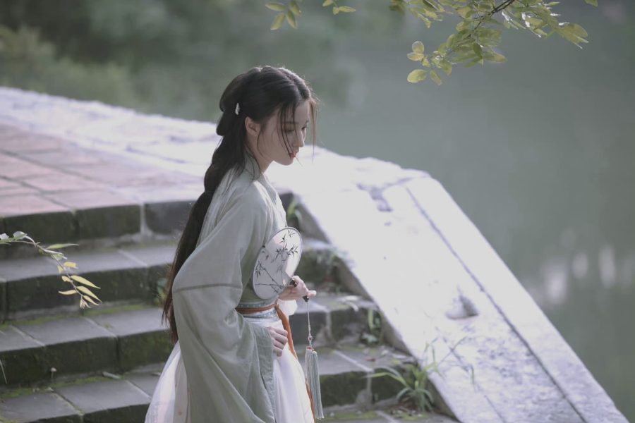 王楚然古装扮相惊为天人，简直就是古装女神_6