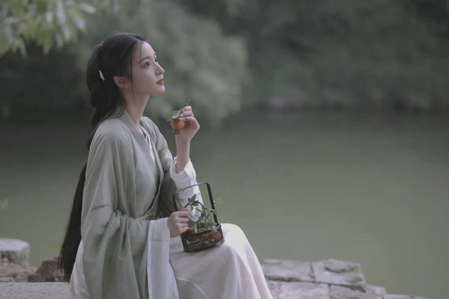 王楚然古装扮相惊为天人，简直就是古装女神_9