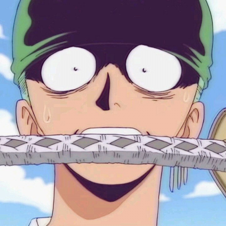 《海贼王》索隆戴头巾帅气装逼头像_1