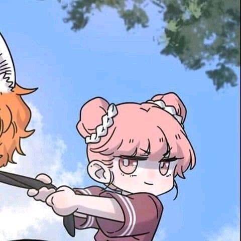 《废柴狐阿桔》阿桔人形情头,阿桔小汤可爱情侣头像_2