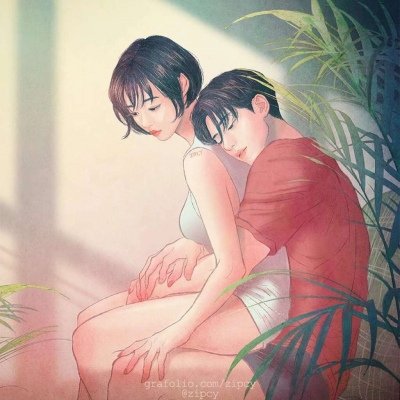 超欲超撩超污男女情侣头像，骚气十足情侣都不敢用的头像！