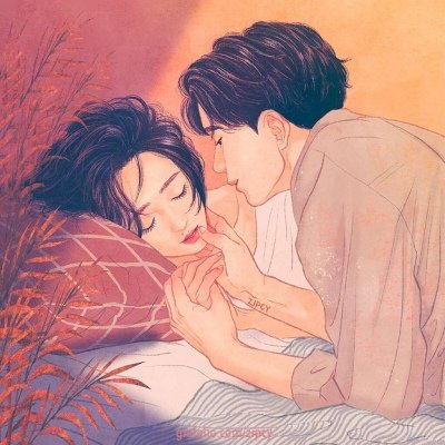 超欲超撩超污男女情侣头像，骚气十足情侣都不敢用的头像！_6