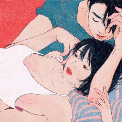 超欲超撩超污男女情侣头像，骚气十足情侣都不敢用的头像！_8