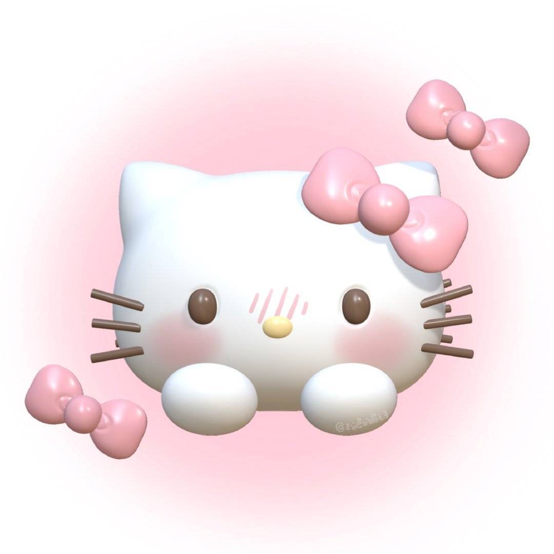 三丽鸥大家族成员3D立体卡通头像_10
