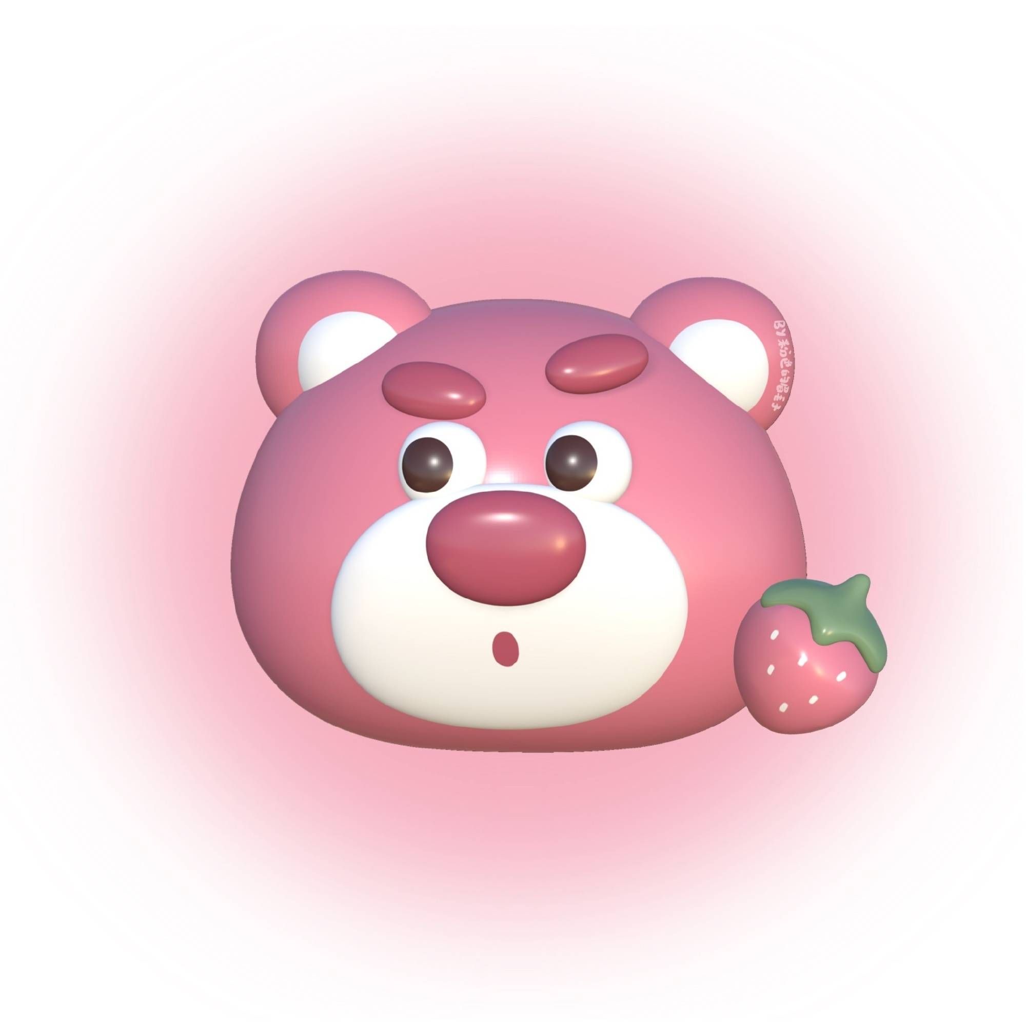 三丽鸥大家族成员3D立体卡通头像_8
