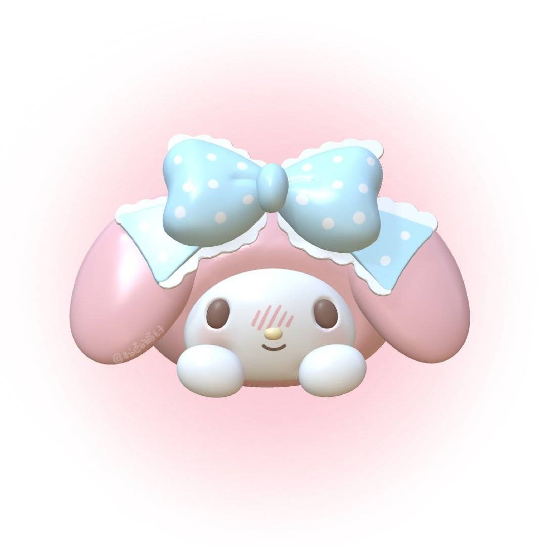 三丽鸥大家族成员3D立体卡通头像_6