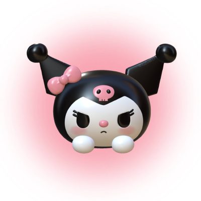 三丽鸥大家族成员3D立体卡通头像