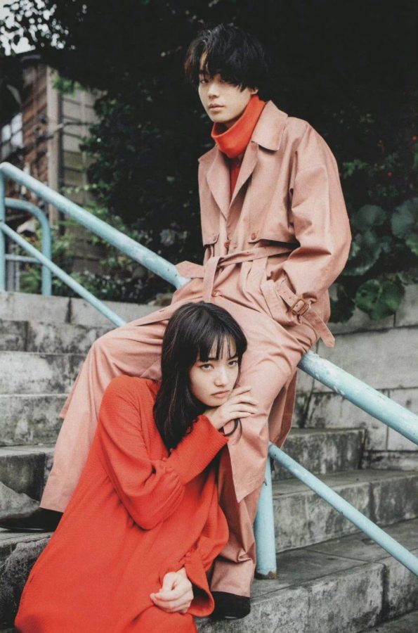 小松菜奈 菅田将晖 ​夫妻cp 超甜复古风合照_2