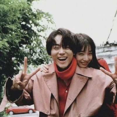 小松菜奈 菅田将晖 ​夫妻cp 超甜复古风合照